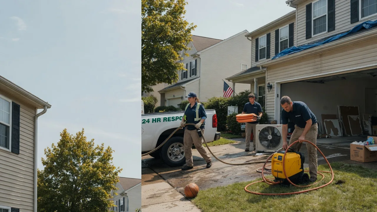 Emergency Water Damage Restoration in Mount Carmel, SC near me